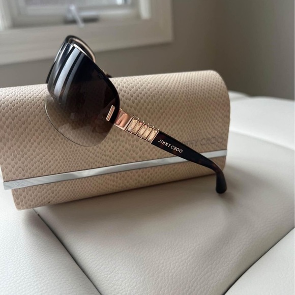 Jimmy Choo Sunglasses with case - Picture 2 of 5